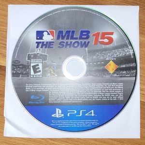 🔴BUNDLE 4/$20🔴MLB The Show 15💿 PS4 game